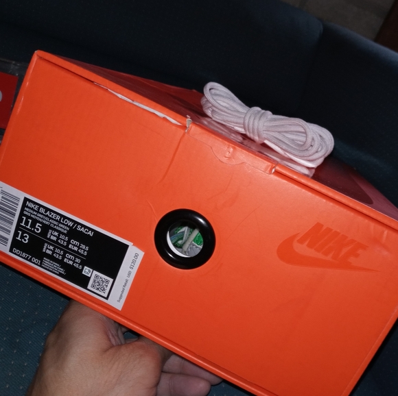 Nike Blazer Sacai Low NWT - Picture 12 of 12